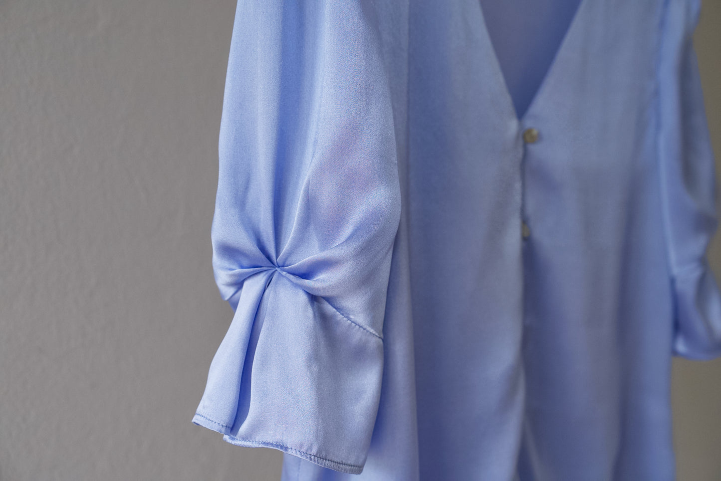 Draped Sleeve Top